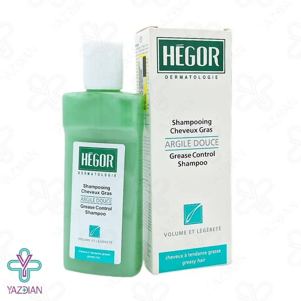 شامپو موهای چرب آرژیل دوس هگور - 150 میلی لیتر