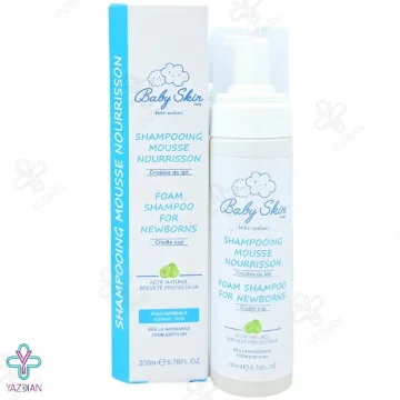ویرایش جزئیات محصول - شامپو فوم ضد شوره نوزادان بیبی اسکین - 200 میلی لیتر
