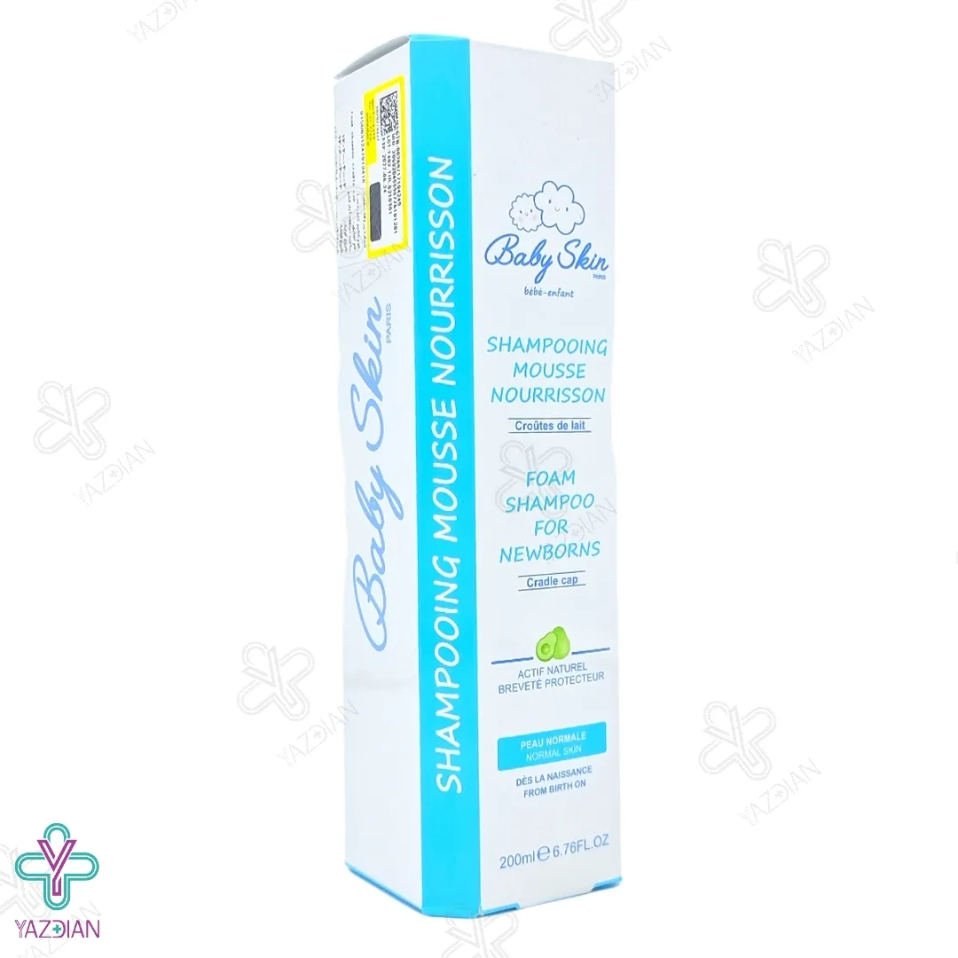 ویرایش جزئیات محصول - شامپو فوم ضد شوره نوزادان بیبی اسکین - 200 میلی لیتر