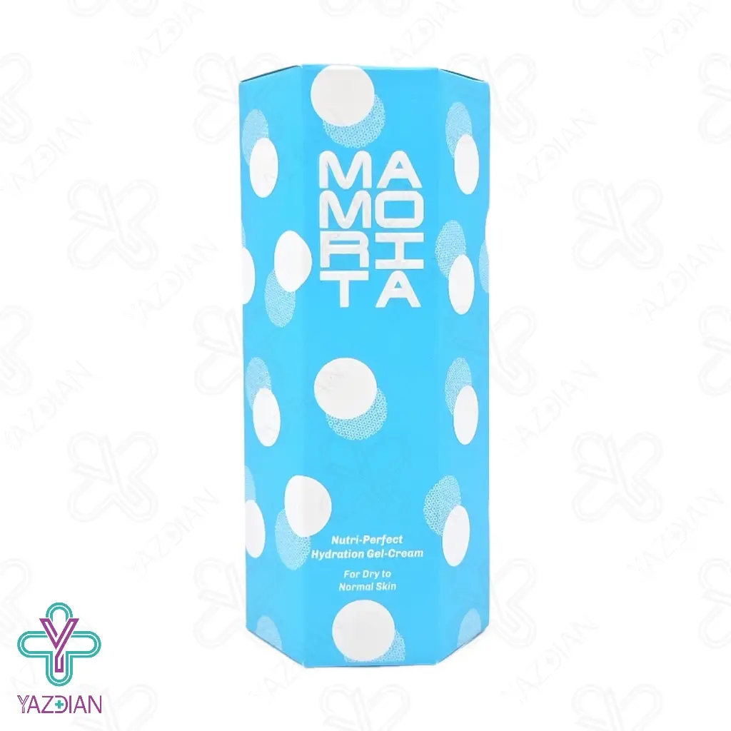 کرم ژل آبرسان پوست معمولی و خشک ماموریتا - 60 میلی لیتر