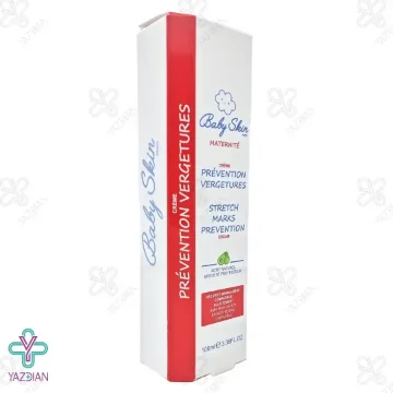 کرم ضد ترک بارداری بیبی اسکین - 100 میلی لیتر 