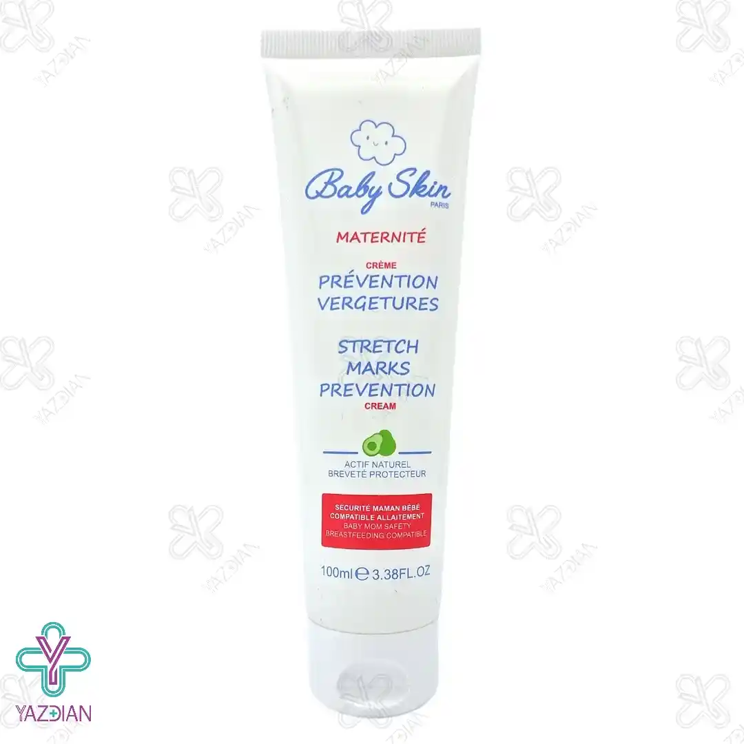کرم ضد ترک بارداری بیبی اسکین - 100 میلی لیتر 
