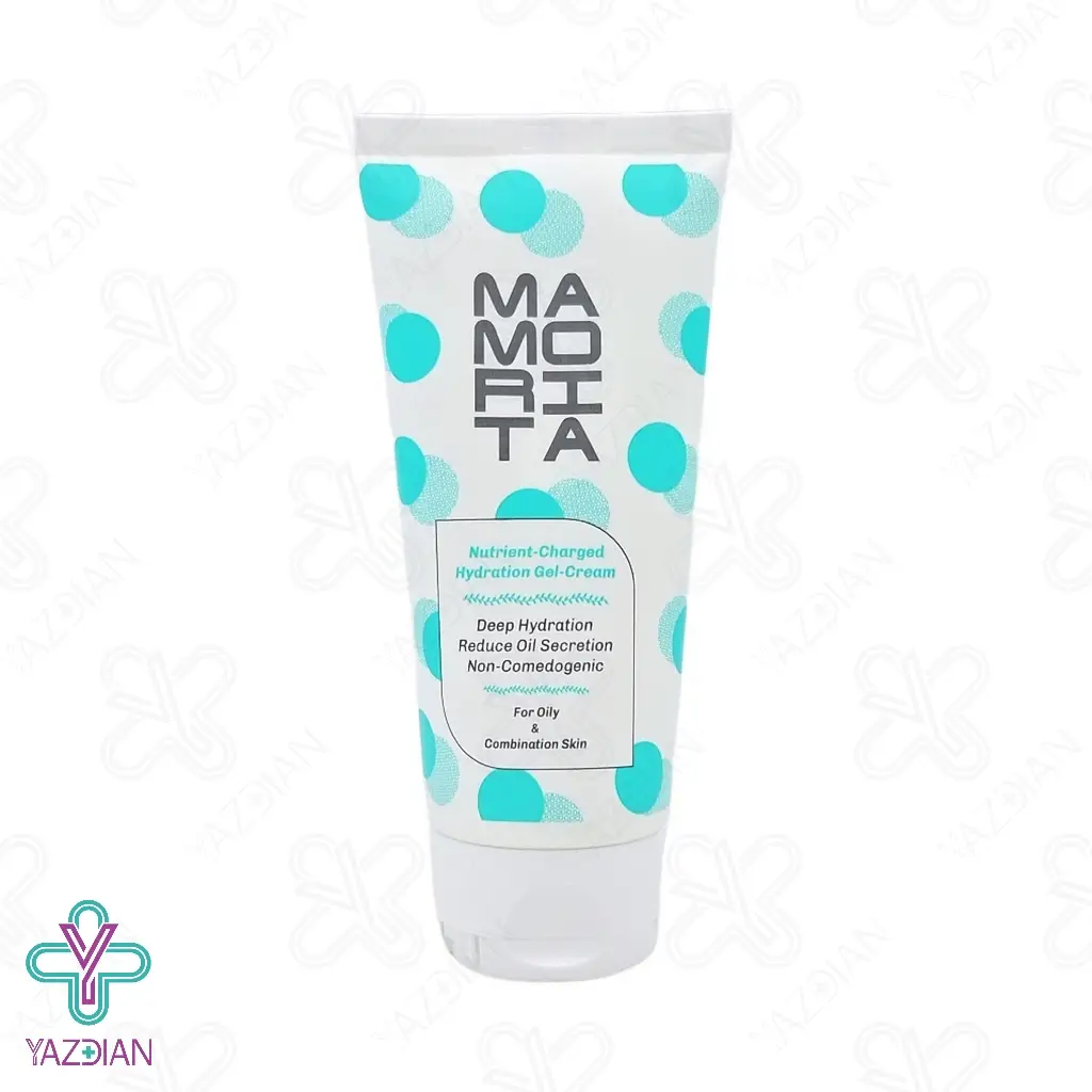کرم ژل آبرسان پوست چرب و مختلط ماموریتا - 60 میلی لیتر