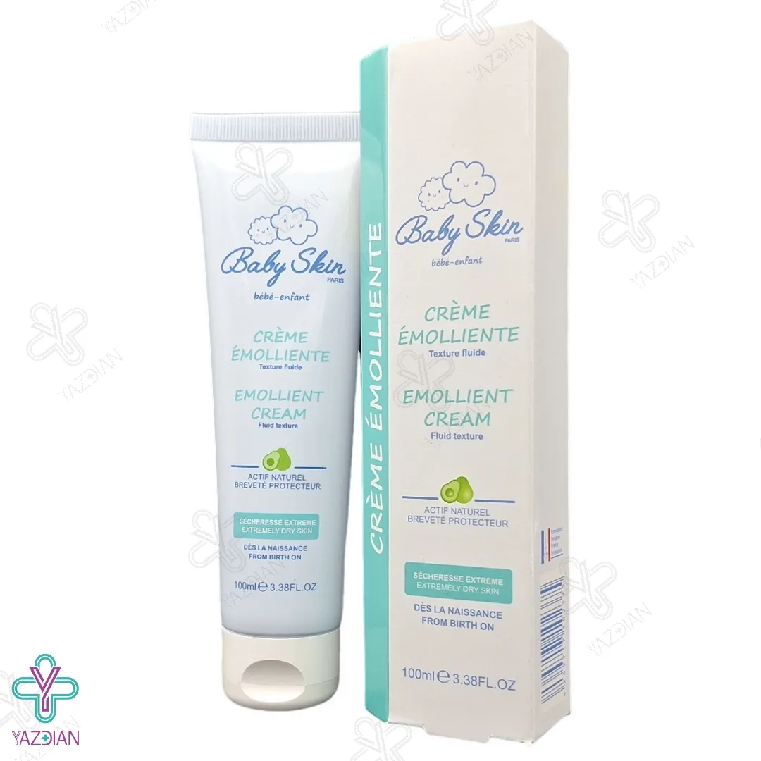 کرم آمولیانت پوست خشک و آتوپیک بیبی اسکین - 100 میلی لیتر