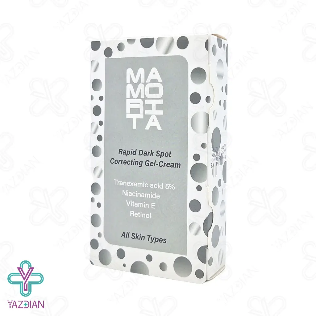 کرم ژل ضد لک و روشن کننده ماموریتا - 25 میلی لیتر