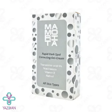 کرم ژل ضد لک و روشن کننده ماموریتا - 25 میلی لیتر