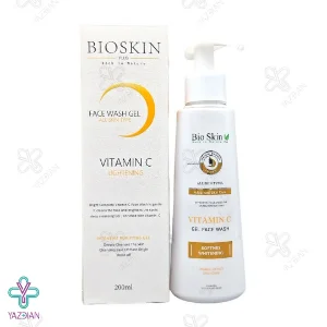 ژل شستشوی صورت ویتامین ث بایو اسکین - 200 میلی لیتر
