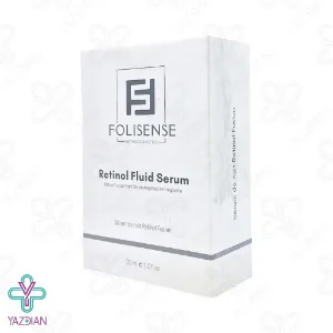 سرم شب رتینول فیوژن فولی سنس - 30 میلی لیتر