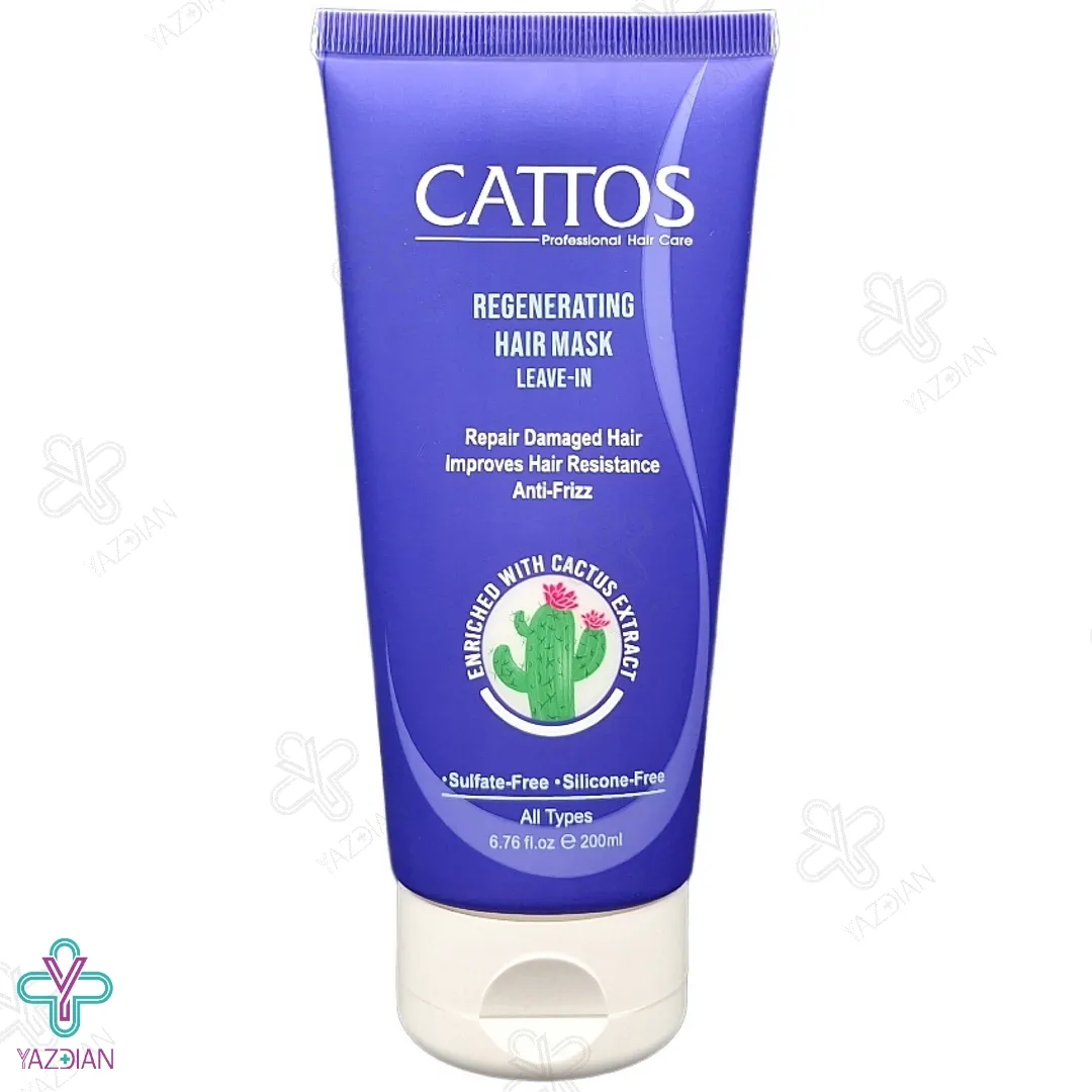 ماسک مو ترمیم کننده کاتوس ( بدون آبکشی ) - 200 میلی لیتر
