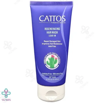 ماسک مو ترمیم کننده کاتوس ( بدون آبکشی ) - 200 میلی لیتر