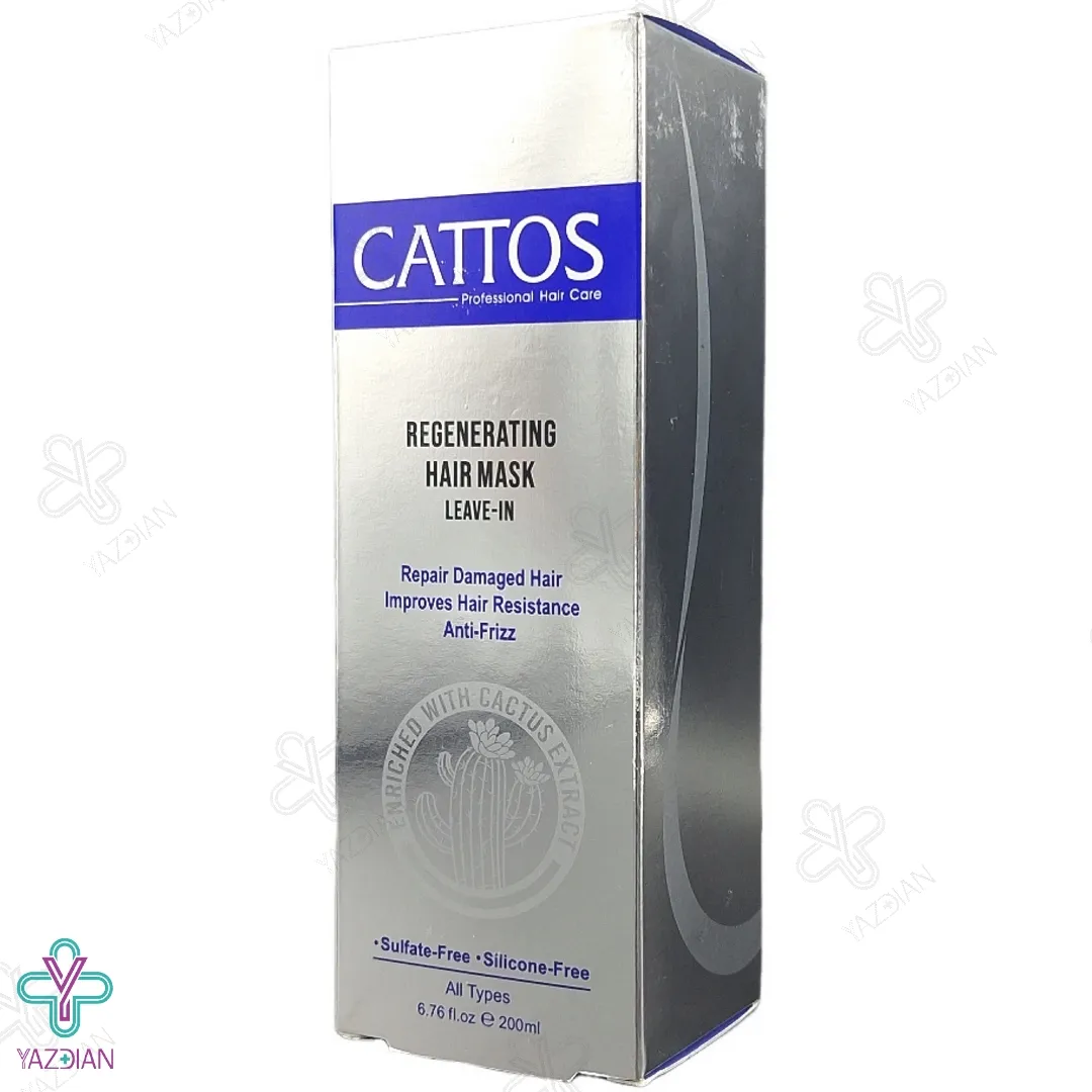 ماسک مو ترمیم کننده کاتوس ( بدون آبکشی ) - 200 میلی لیتر