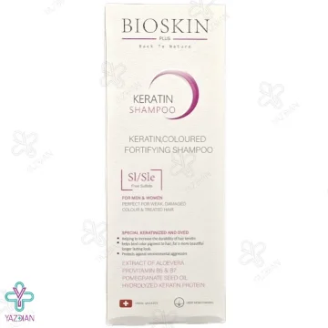 شامپو فاقد سولفات مناسب موهای رنگ شده و کراتینه بایو اسکین