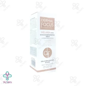 سرم روشن کننده ملانیا وایت درمال فوکوس - 40 میلی لیتر