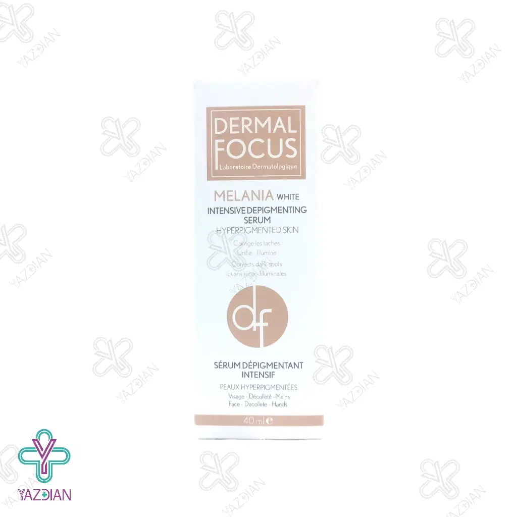 سرم روشن کننده ملانیا وایت درمال فوکوس - 40 میلی لیتر