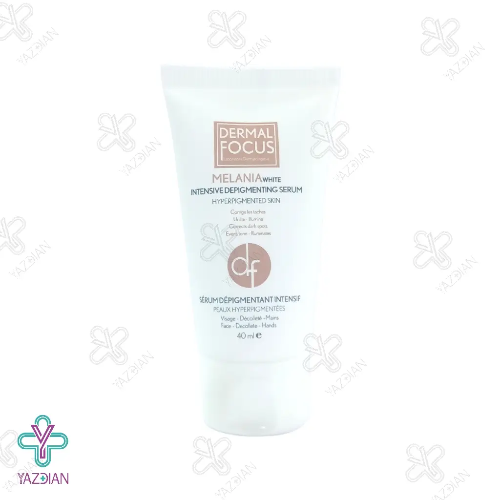سرم روشن کننده ملانیا وایت درمال فوکوس - 40 میلی لیتر