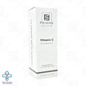 فوم شست وشو صورت ویتامین ث فولی سنس - 150 میلی لیتر