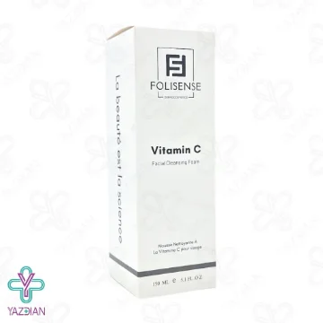 فوم شست وشو صورت ویتامین ث فولی سنس - 150 میلی لیتر