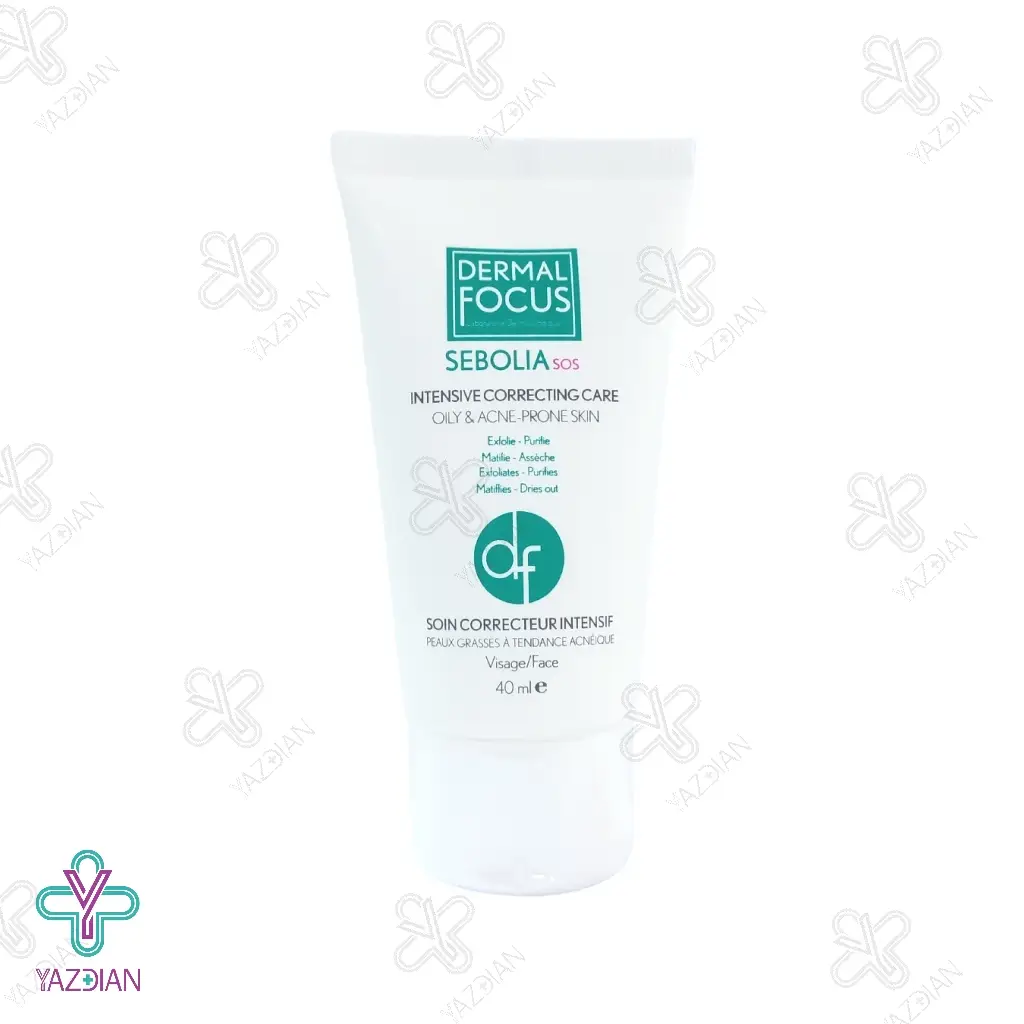 ژل ضد جوش SEBOLIA SOS درمال فوکوس - 40 میلی لیتر