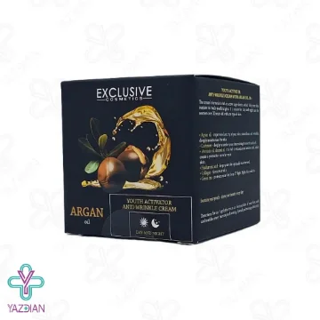 کرم ضد چروک آرگان اکسکلوسیو - 50 میلی لیتر