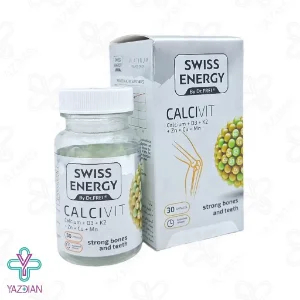 کپسول مفاصل کلسی ویت سوئیس انرژی - 30 عددی