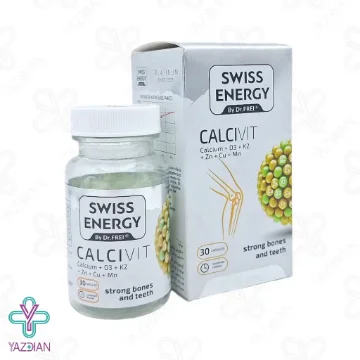کپسول مفاصل کلسی ویت سوئیس انرژی - 30 عددی