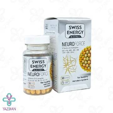 کپسول تقویت سیستم عصبی نوروفورس سوئیس انرژی - 30 عددی