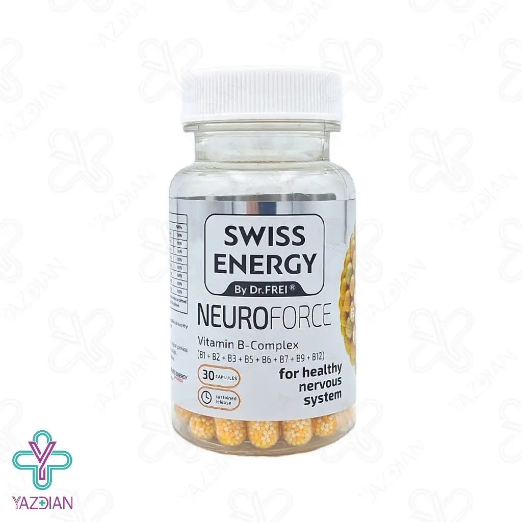 کپسول تقویت سیستم عصبی نوروفورس سوئیس انرژی - 30 عددی