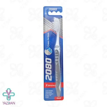مسواک کراس اکشن 2080 - برس سخت
