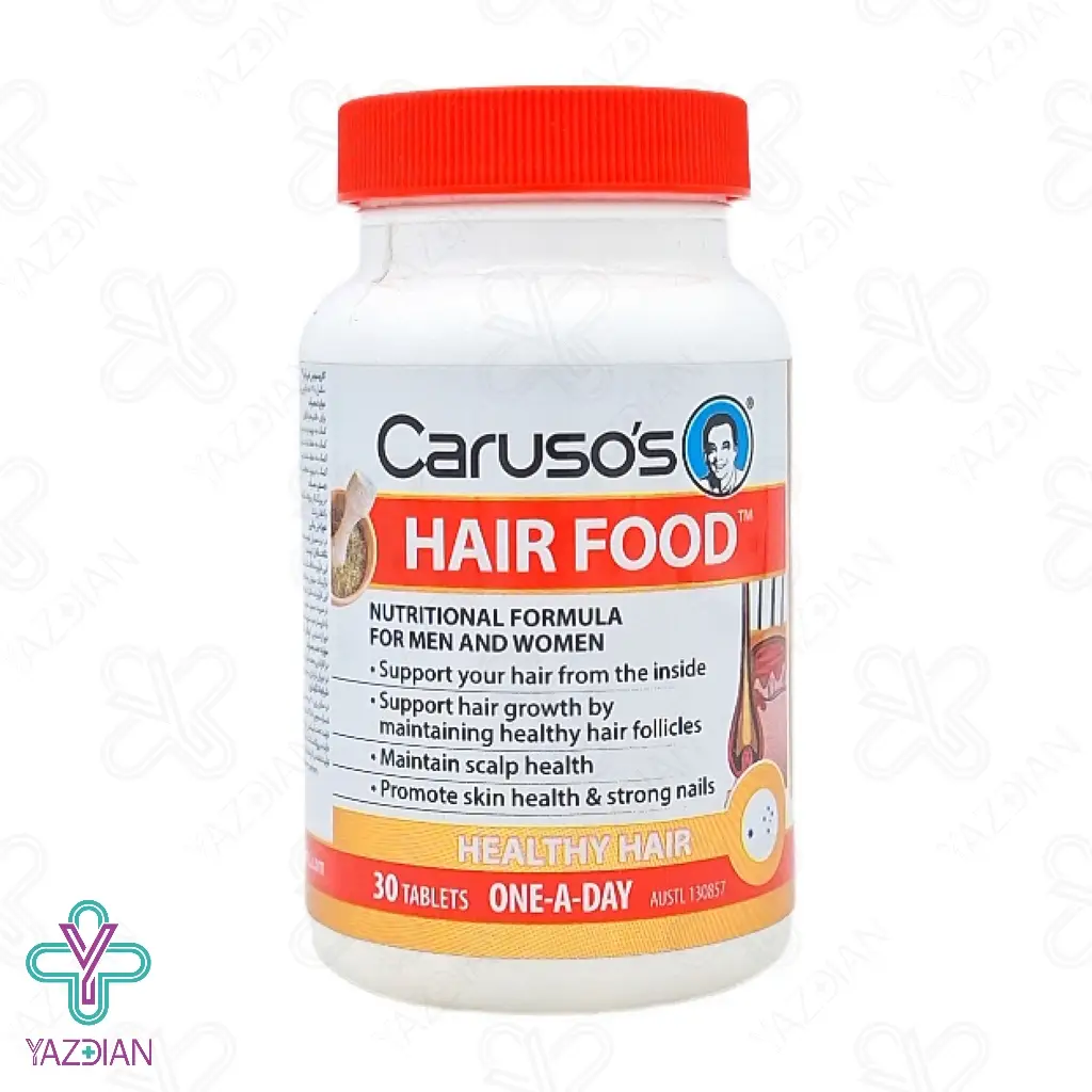 قرص تقویت مو کاروسوس نچرال هلث - 30 عددی