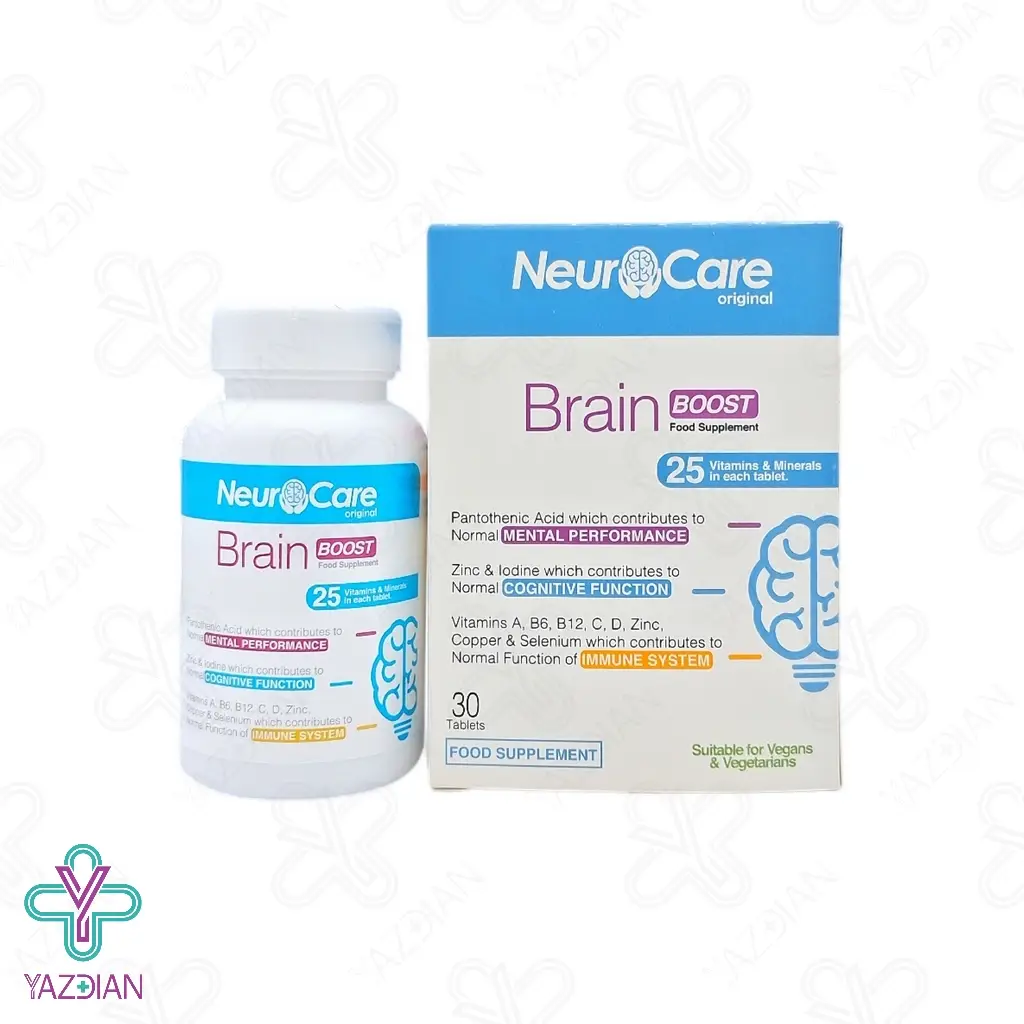 قرص برین بوست نوروکر لیلیا هلث کر - 30 عددی