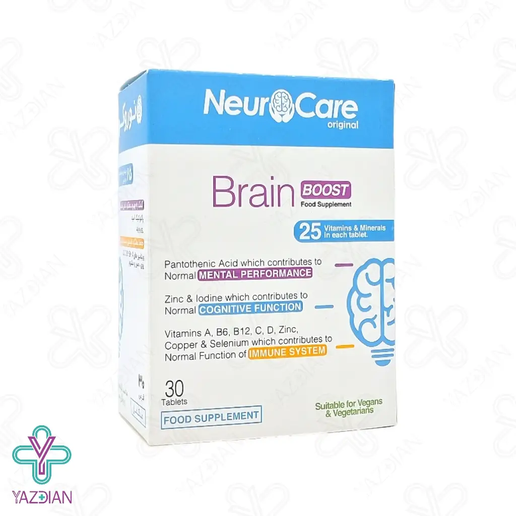 قرص برین بوست نوروکر لیلیا هلث کر - 30 عددی