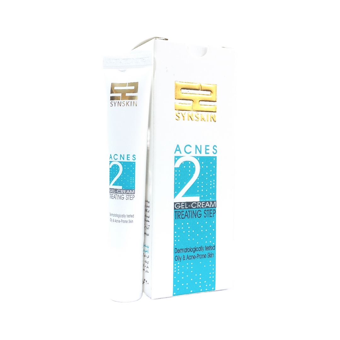 ژل کرم اکنس 2 ساین اسکین مناسب درمان جوش های حاد - 20 گرم