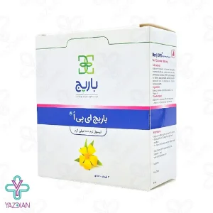 کپسول نرم روغن گل مغربی 1000 میلی گرم باریج اسانس - 30 عددی