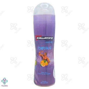 ژل حجم دهنده آقایان گالاردو - 65 میلی لیتر 