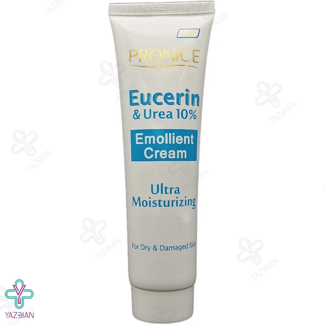 کرم نرم کننده اوسرین و اوره 10 درصد پرونایس پوست خشک و آسیب دیده - 100 میلی لیتر