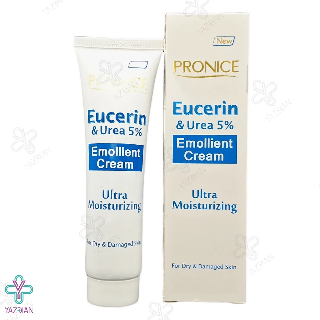 کرم نرم کننده اوسرین و اوره 5 درصد پرونایس پوست خشک و آسیب دیده - 100 میلی لیتر