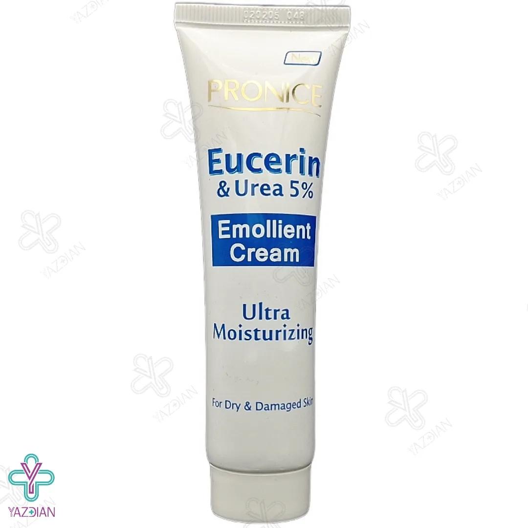 کرم نرم کننده اوسرین و اوره 5 درصد پرونایس پوست خشک و آسیب دیده - 100 میلی لیتر