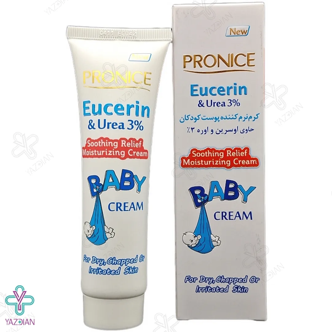 کرم نرم کننده اوسرین و اوره 3 درصد کودکان پرونایس - 100 میلی لیتر
