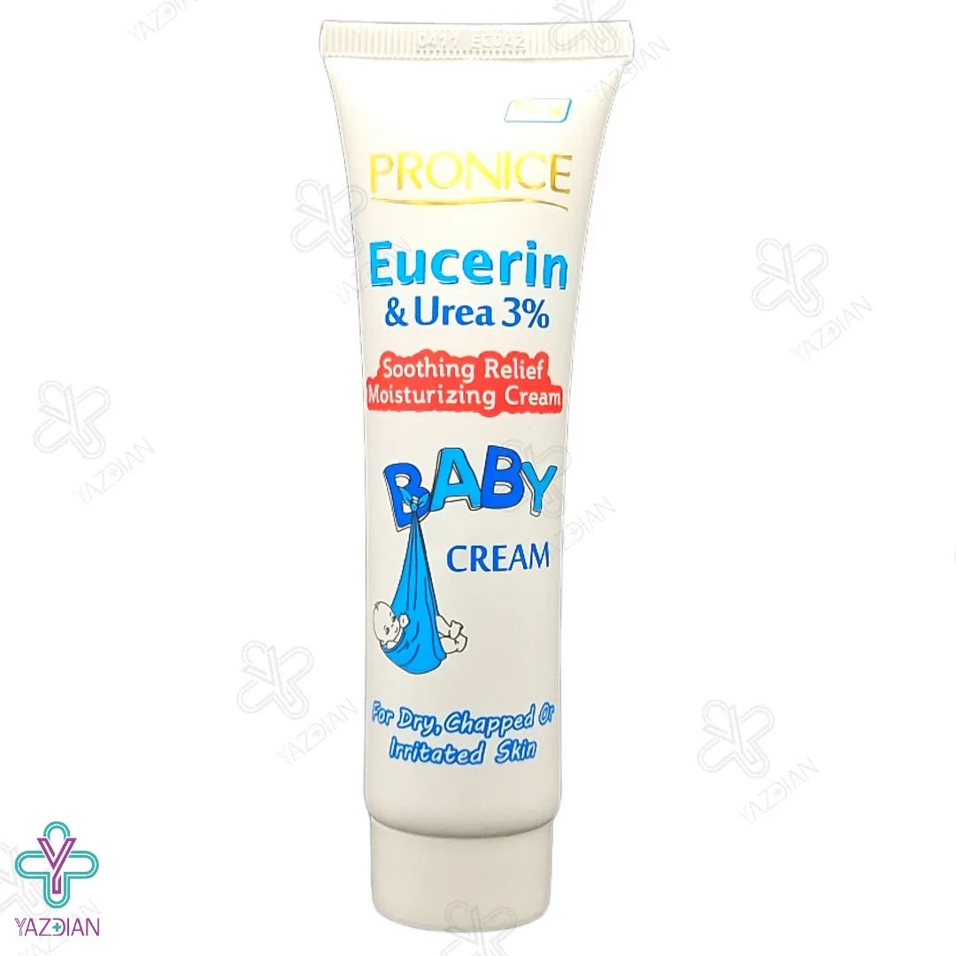 کرم نرم کننده اوسرین و اوره 3 درصد کودکان پرونایس - 100 میلی لیتر