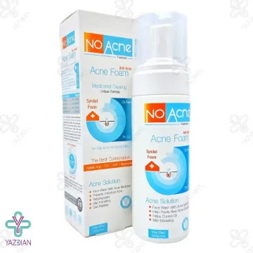 فوم شستشوی صورت پوست چرب و جوشدار نو آکنه - 150 میلی لیتر