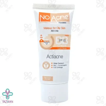 بی بی کرم SPF20 فاقد چربی نو آکنه - بژ روشن