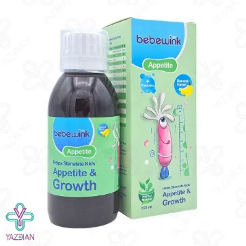  شربت اشتها آور اپتایت بب وینک دکتر عبیدی - 150 میلی لیتر 