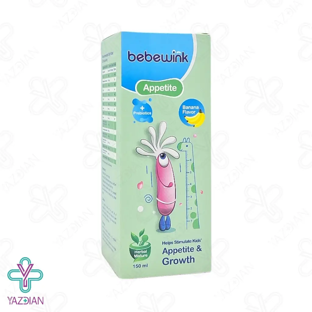  شربت اشتها آور اپتایت بب وینک دکتر عبیدی - 150 میلی لیتر 