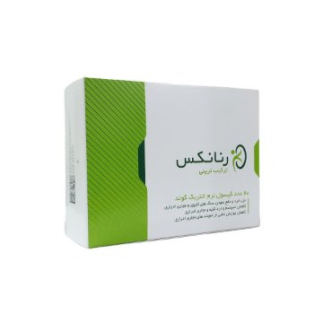 سافت ژل دفع سنگ کلیه رنانکس کارنیک دارو - 60 عددی
