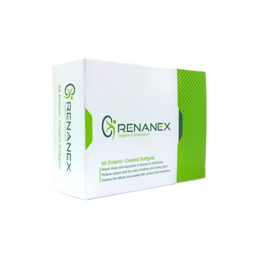 سافت ژل دفع سنگ کلیه رنانکس کارنیک دارو - 60 عددی