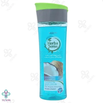 شامپو ضد ریزش و کراتینه آردن هرباسنس - 300 میلی لیتر