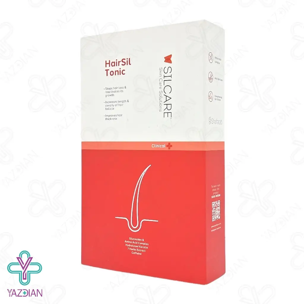 تونیک تقویت کننده و ضد ریزش مو هیر سیل سیلکر - 60 گرم 