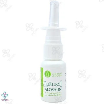  اسپری بینی آلوسالین آرشام دارو - 20 میلی لیتر