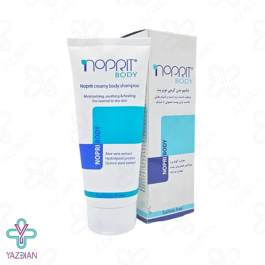 شامپو بدن کرمی نوپری بادی نوپریت - 200 میلی لیتر