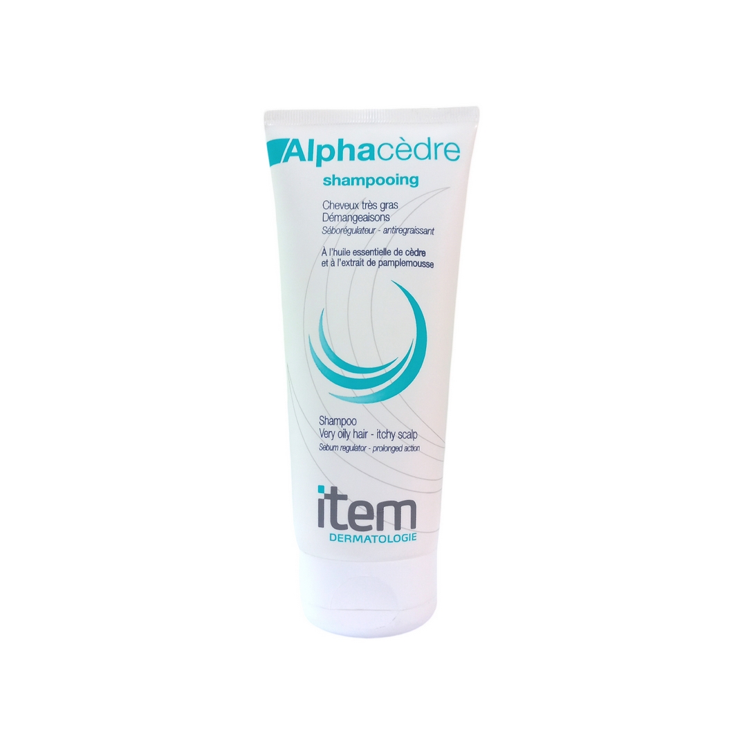 شامپو موهای چرب آلفا سدر آیتم - 200 میلی لیتر